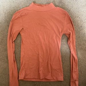 Pink long sleeve top